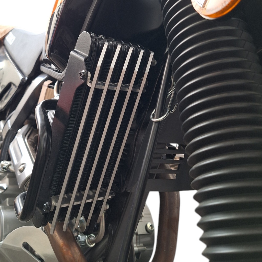 Protector Frontal (deflector) Radiador Suzuki Dr 650s 96-25