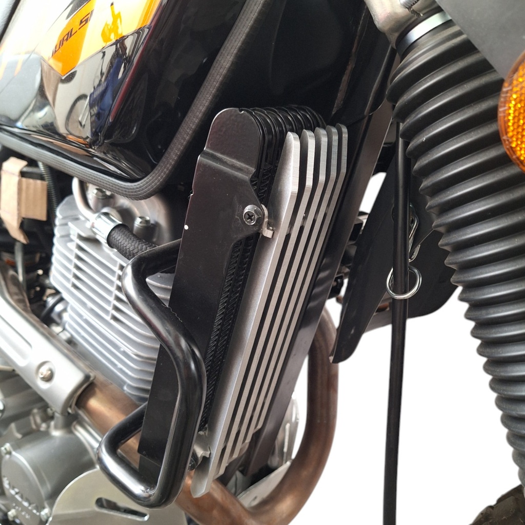 Protector Frontal (deflector) Radiador Suzuki Dr 650s 96-25