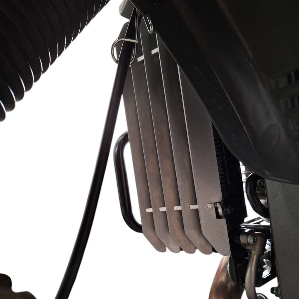 Protector Frontal (deflector) Radiador Suzuki Dr 650s 96-25