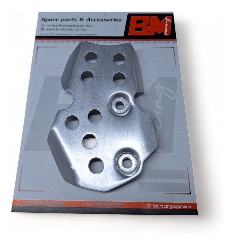 Protector Bomba Freno Tras Yamaha Yz 06-09, Wr 07-11