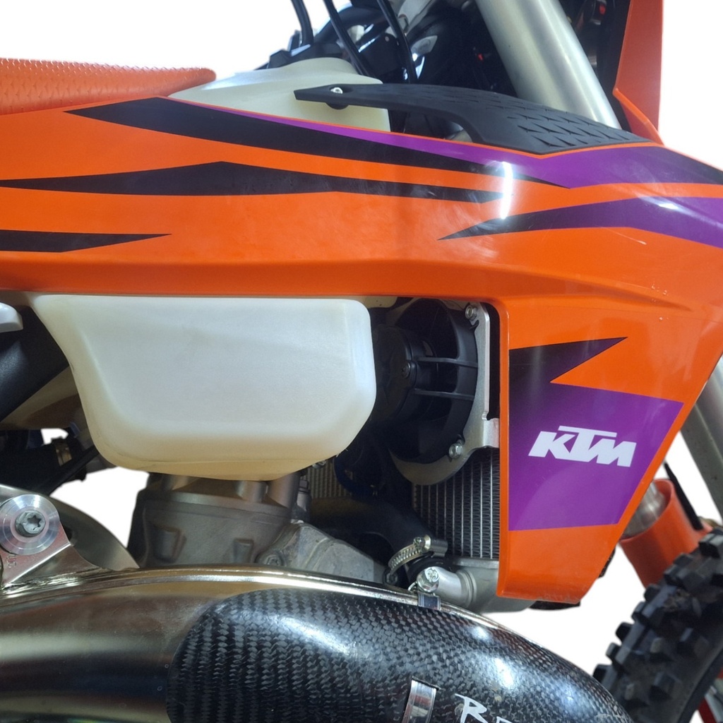 Sop Electro Spal (ajuste En Rad) Ktm, Husq, Gasgas 17-25