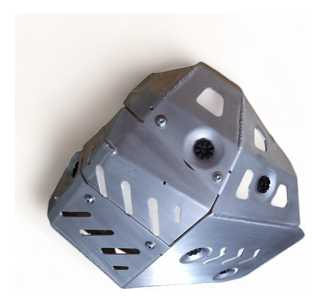 Cubrecarter Ktm Duke 250-390 13-20, Husq Svart-vit 401 18-19