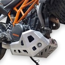 Cubrecarter Ktm Duke 250-390 13-20, Husq Svart-vit 401 18-19