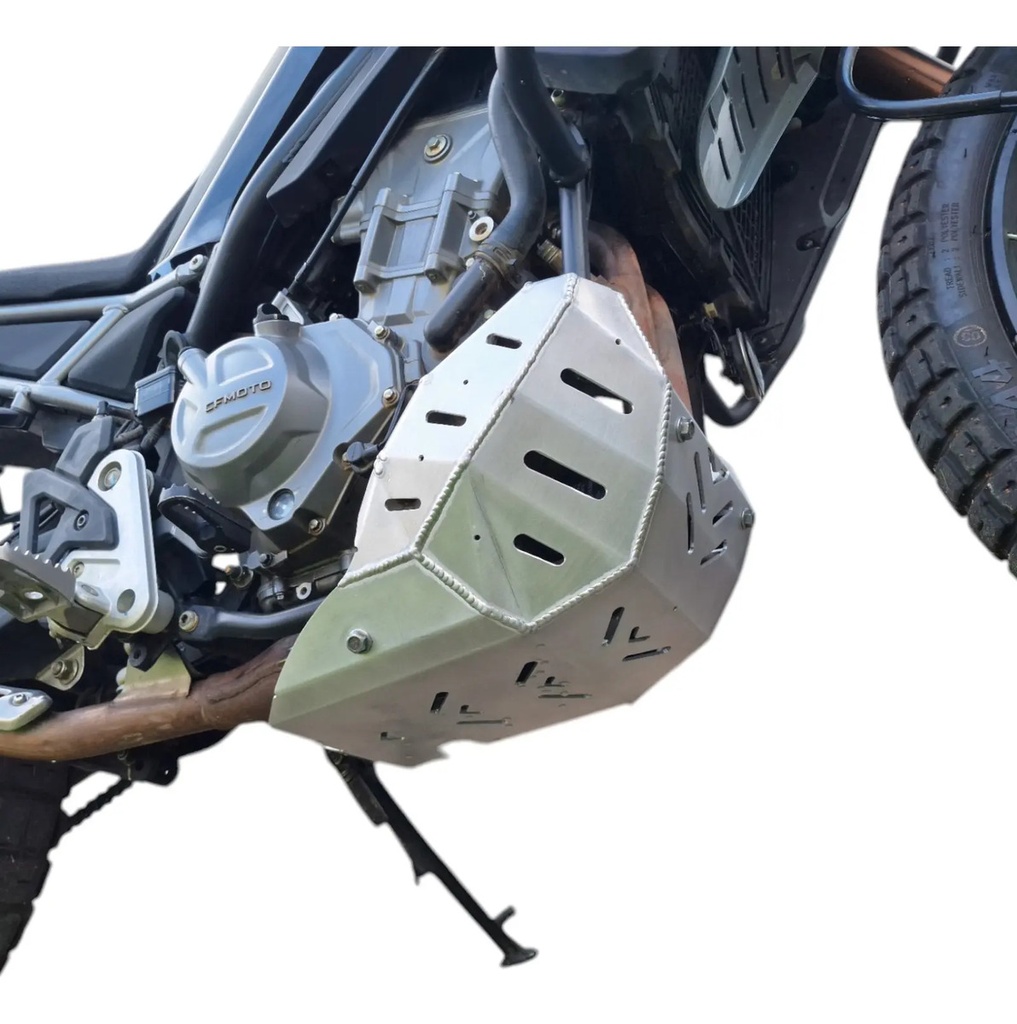 Cubrecarter Cf Moto 450mt 2024-2025 Aluminio