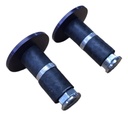 Punteras Manubrio (bar Ends) Diámetro De 13 A 15mm Negro