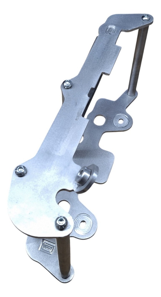 Refuerzo De Radiador Yamaha Yz 250f 06-09, Wr 250f 07-14 Gris