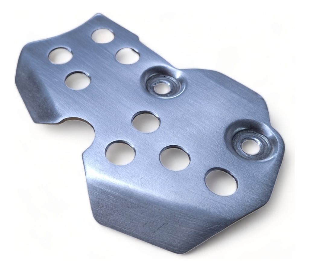 Protector De Freno Trasero Yam Yzf 250 10-13/wrf 450 12-15 Aluminio