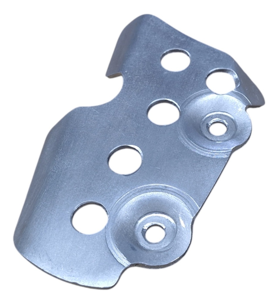 Protector Bomba Freno Tras Rvm Cz 250r-450r Aluminio