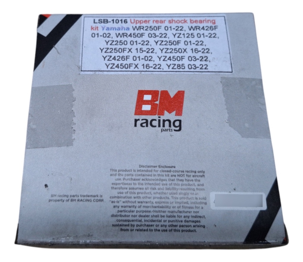 Kit Rodamiento Superior Amort Trasero Yamaha-sherco-rieju