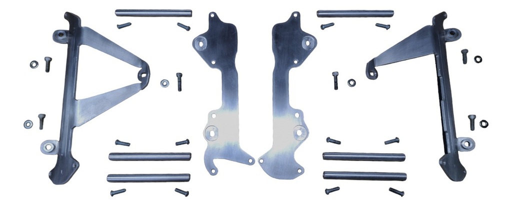 Refuerzo De Radiador Wrf 250-450/yzfx 250-450 15-18 Aluminio