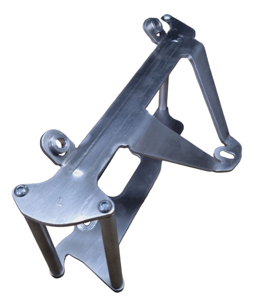 Refuerzo De Radiador Wrf 250-450/yzfx 250-450 15-18 Aluminio