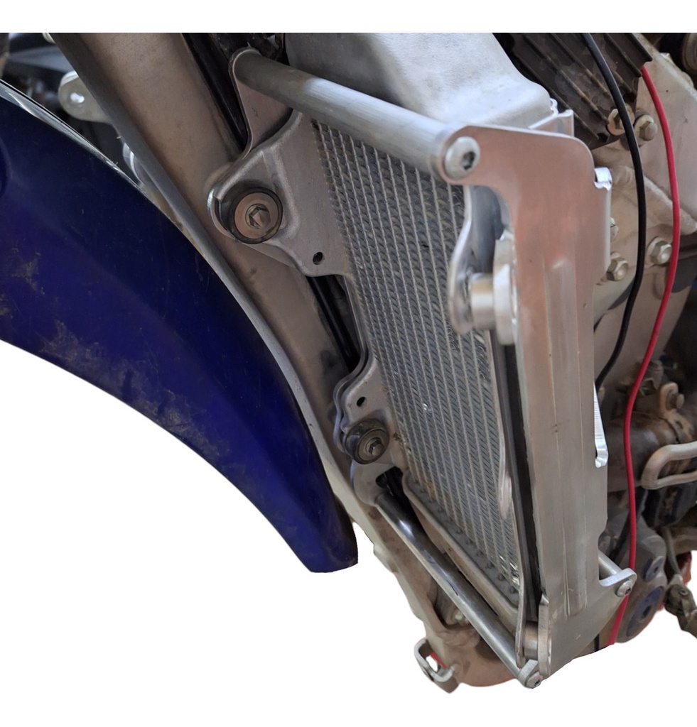 Refuerzo De Radiador Wrf 250-450/yzfx 250-450 15-18 Aluminio