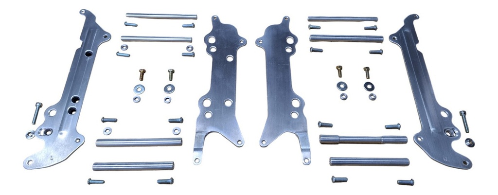 Refuerzo De Radiador Beta Rr 300 2t / 380-430-480 2020-2022