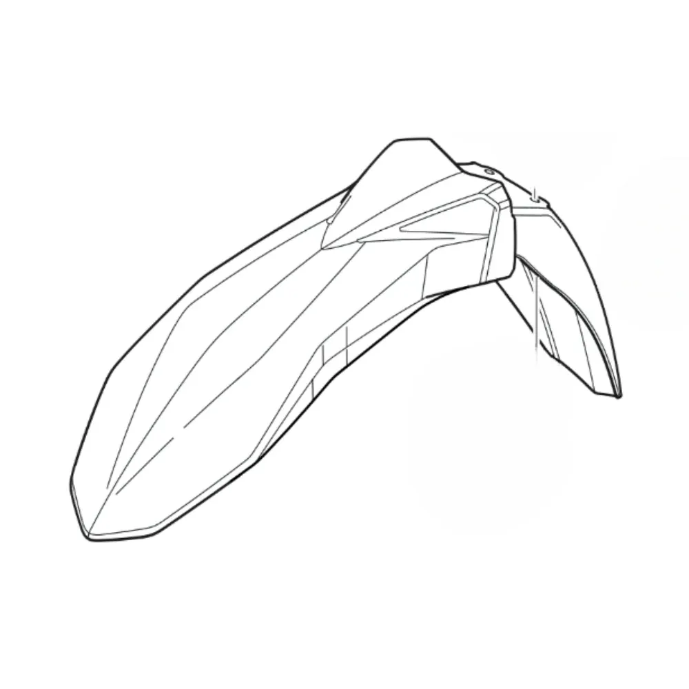 F000P02489 - 2 - Front mudguard RS 300-500 19.webp