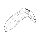 F000P02489 - 2 - Front mudguard RS 300-500 19.webp