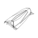 F000P02490 - 2 - Rear mudguar long black RS 300-500 19.webp