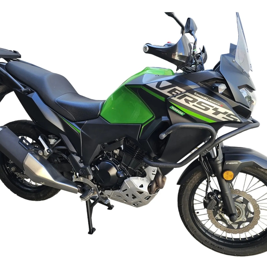 Cubrecarter Kawasaki Versys 300x 17-25 Aluminio