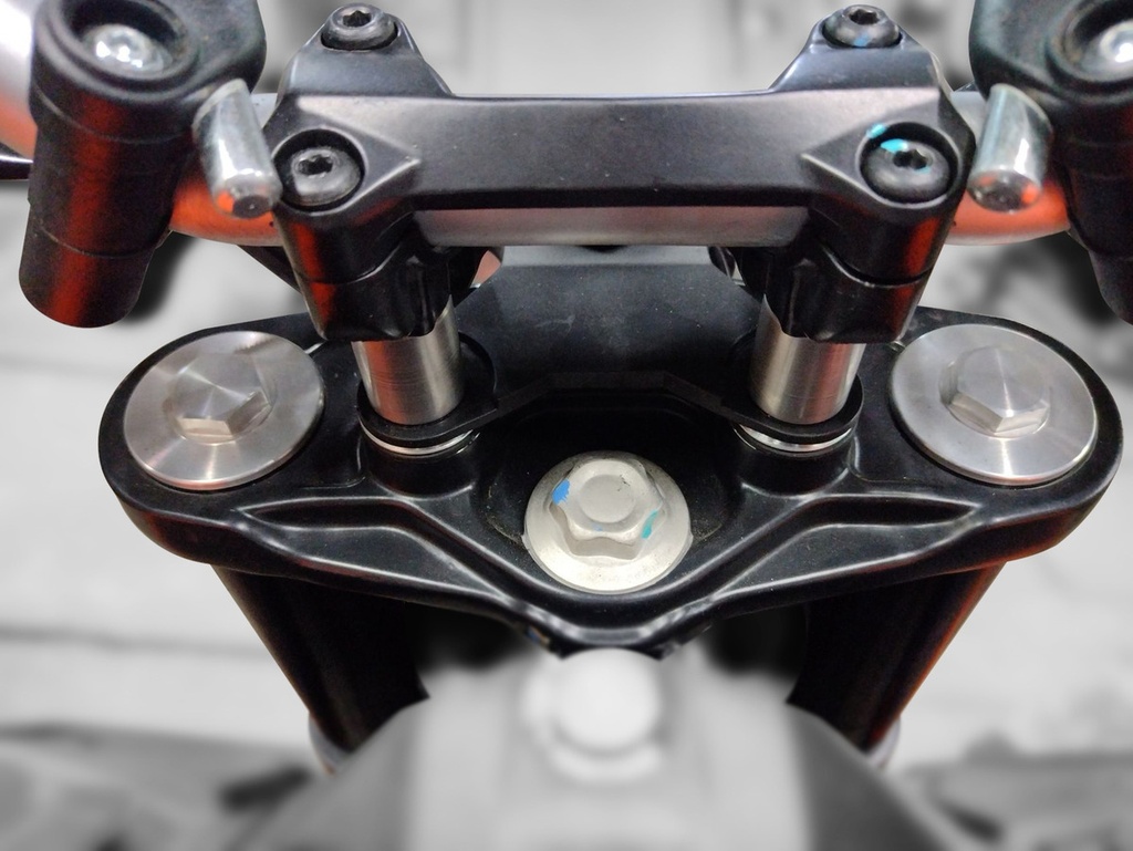 Elevador Manubrio Ktm 200-250-390 Duke 12-22/duke 125 11-16