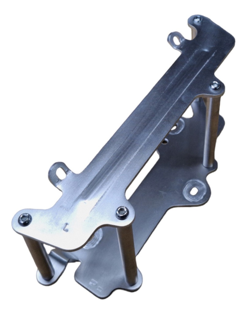 Refuerzo De Radiador Yamaha Yz 125 05-24, Yz 125x 20-24