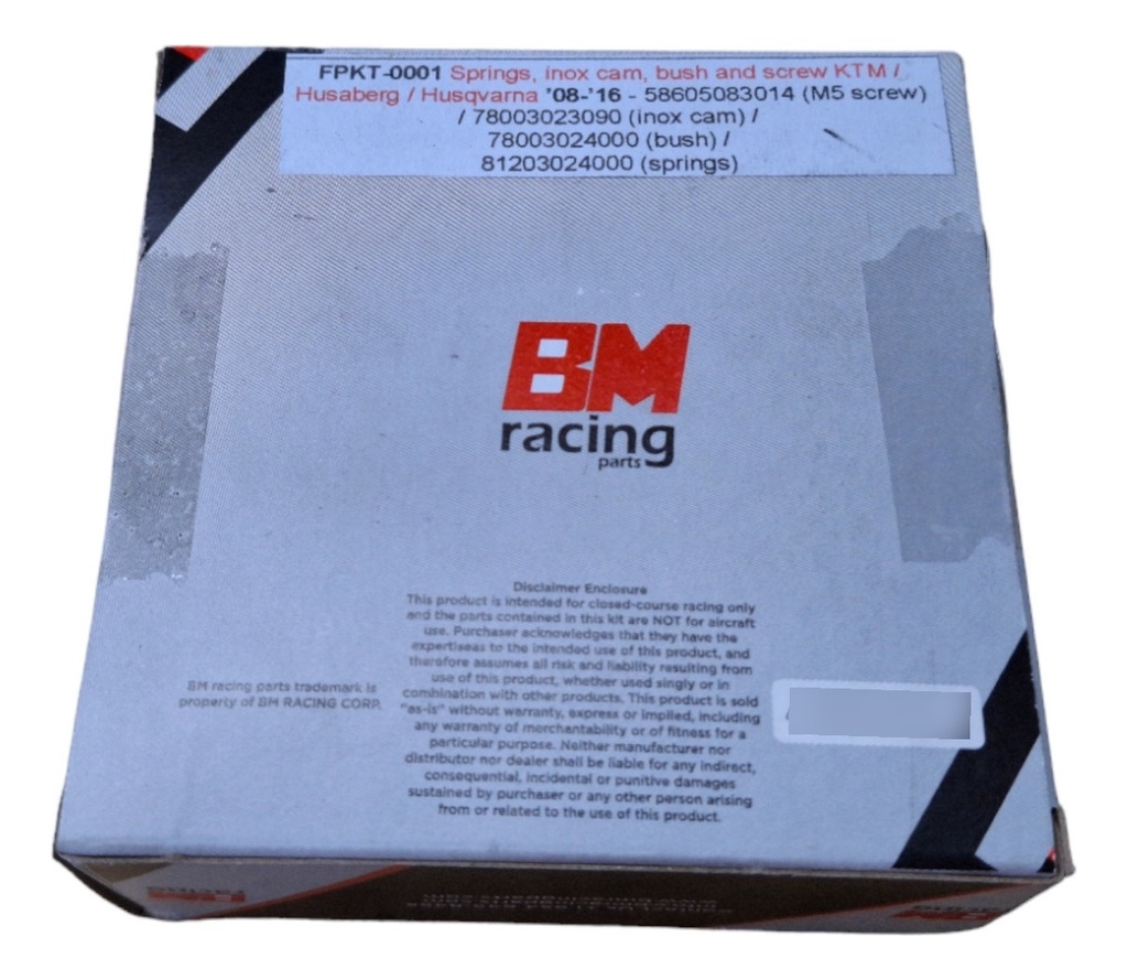 Resortes, Leva, Buje Y Tornillo, Muleta Ktm Exc, Exc-f 08-16