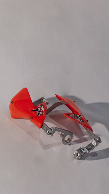 Cubremanos Kit Completo Diámetro De Manubrio 22,2,recto