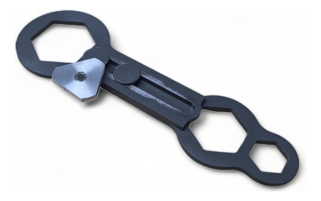 Llave Hex 17-27-35mm + Punta Plana Wp Xact - Cone Valve