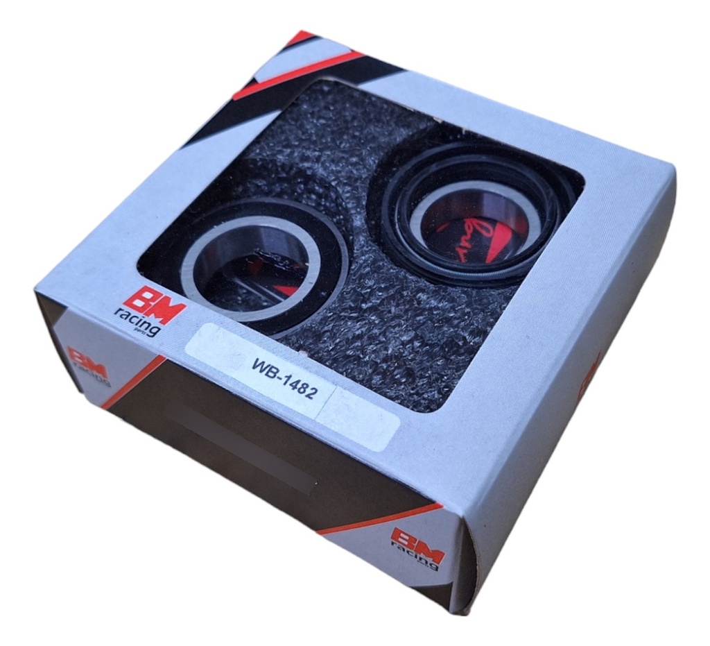 Kit Rodamientos Rueda Yamaha Yz 250f, 450f 2014-2024