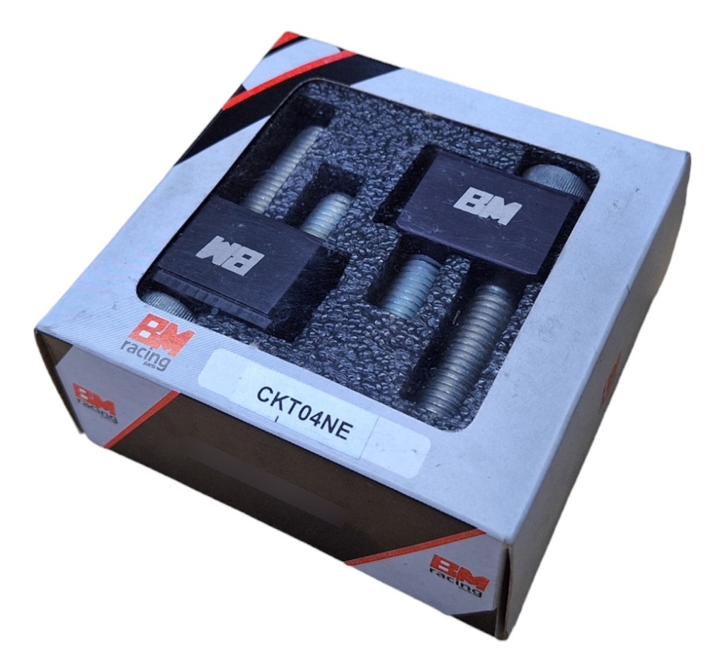 Elevador Manubrio Ktm Enduro 2008-2023, Altura 20mm Negro