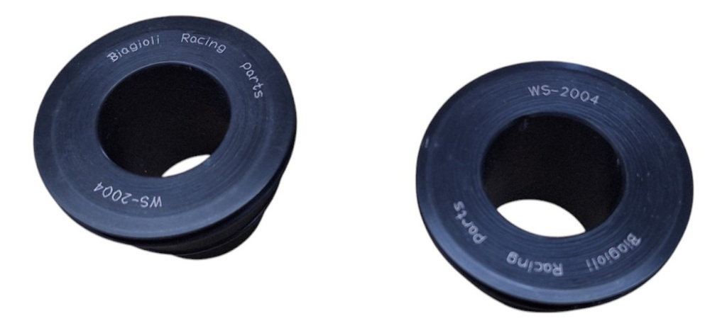 Bujes Separador Rueda Trasera Ktm Eje 22mm, 2024 En Adelante