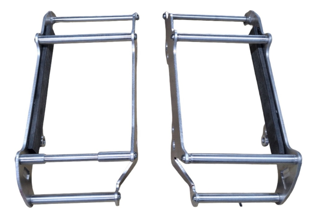Refuerzo De Radiador Beta Rr 2t & 4t 2011-2019 Aluminio