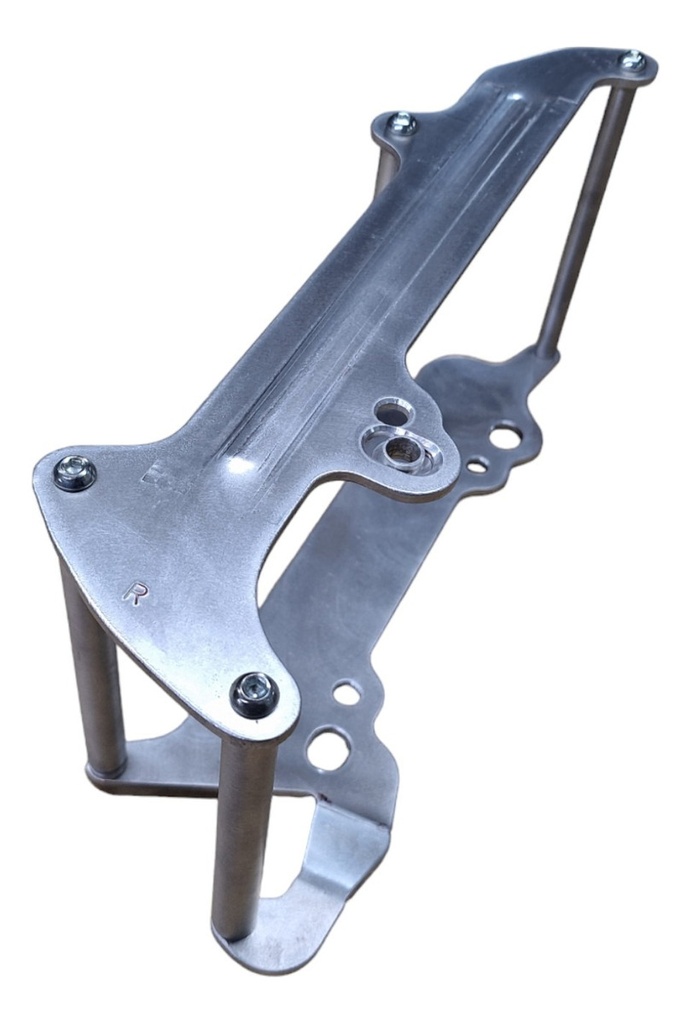 Refuerzo De Radiador Beta Rr 2t & 4t 2011-2019 Aluminio