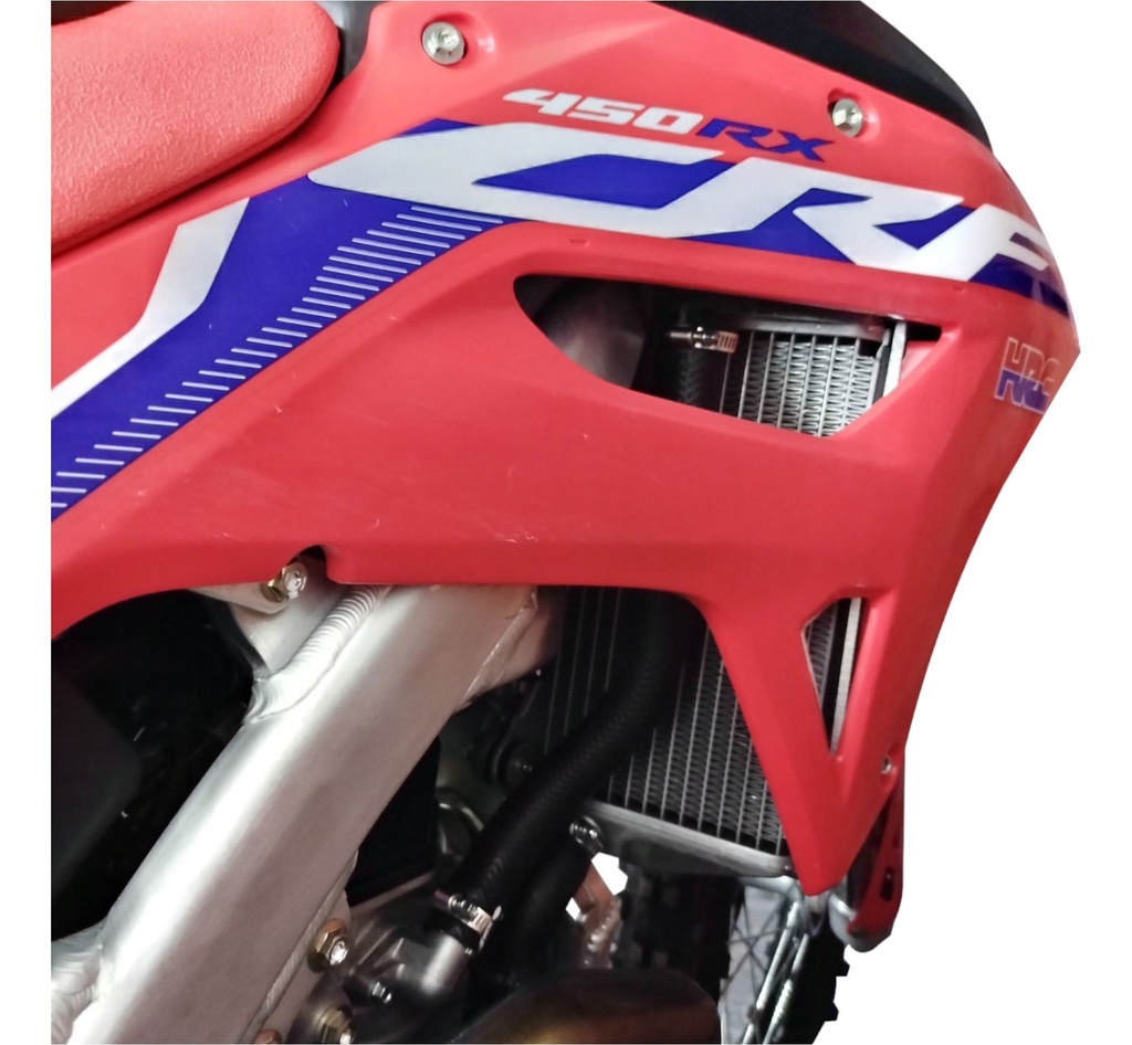 Refuerzo Radiador Crf 450rx 21-22