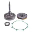 [Biagioli parts] Jgo de embrague, campana, bendix y junta Yamaha 450 YFM Grizzly 08-14