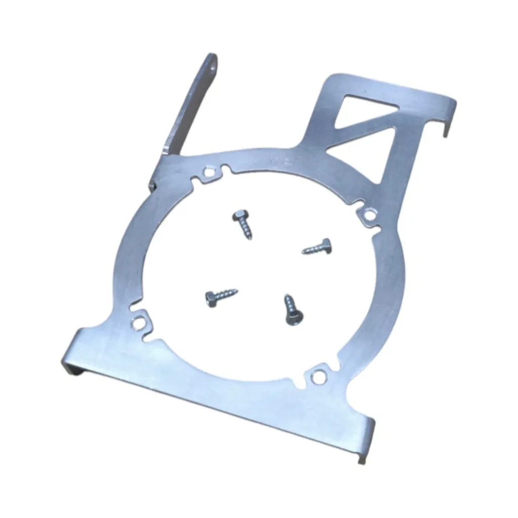 Soporte de electro ventilador SPAL Beta Enduro RR 400-450-525 2006-2010, KTM 400-450-525 EXC (Accesorio de CB04 & CKT39)