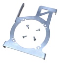 Soporte de electro ventilador SPAL Beta Enduro RR 400-450-525 2006-2010, KTM 400-450-525 EXC (Accesorio de CB04 & CKT39)