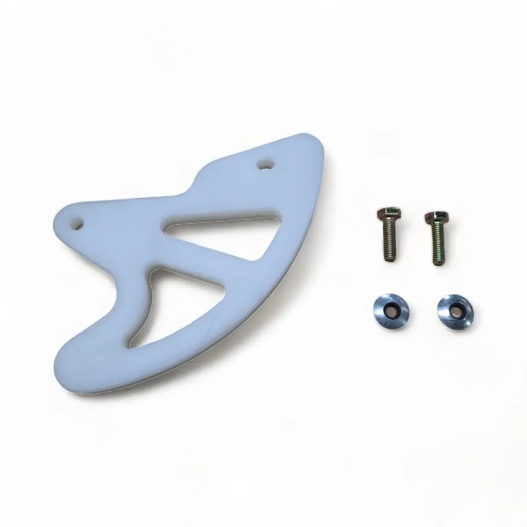 [CH36] Protector disco de Freno Trasero Honda XR 250L 1990-1996, XR 250R 1990-2004, XR 400R 1996-2004, XR 600R 1991-2000, XR 650L 1993-2025