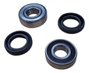 BM Racing - Kit rodamientos de rueda trasera Honda XR 250R 1986-1995, XR 350R 1985, XR 600R 1985-2000