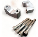 Elevador de manubrio BMW R 1200 GS 2002-2018 (Altura 30mm)