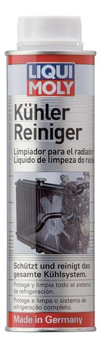 [2506] Liqui Moly - Limpiador Interno de Radiador - Radiator Cleaner x 300mL