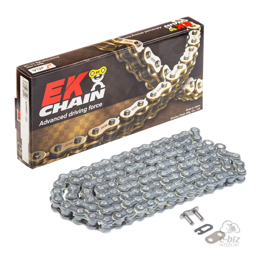 Cadena Ek Japon 520MRD7-120 W/SPJ (8400 lbs) [O-ring]
