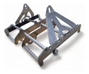 Refuerzo de radiador Honda CRF 450R 2002-2008