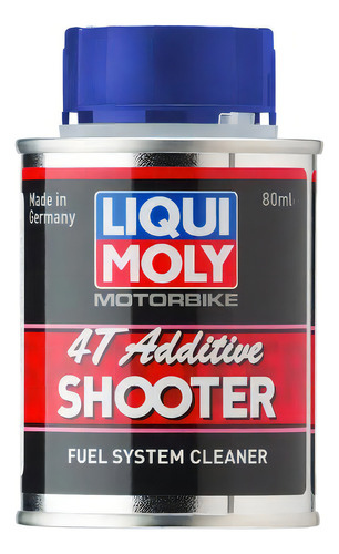 [7837] Liqui Moly - Aditivo para Combustible Motorbike 4T Shooter x 80mL