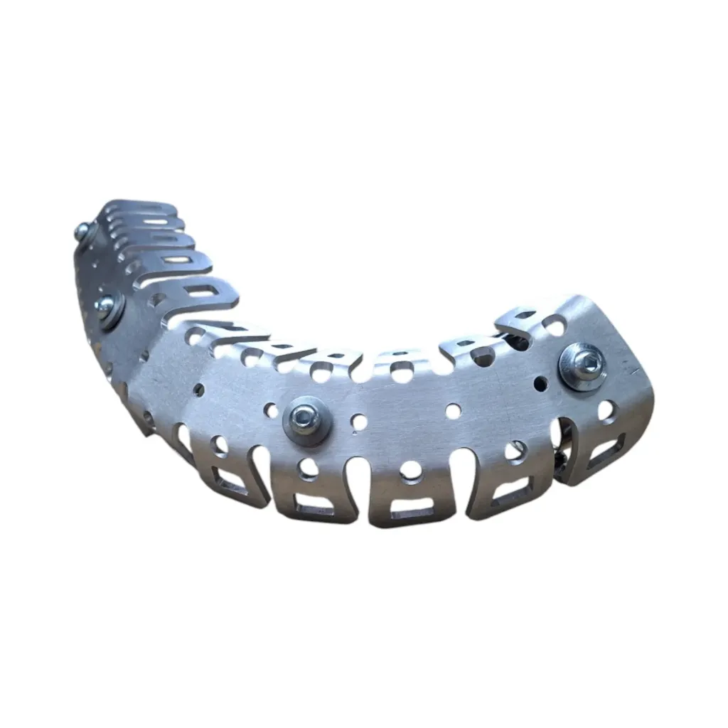 [CY47] Protector de escape Yamaha WR 450F 2007-2015, YZ 450F 2006-2009