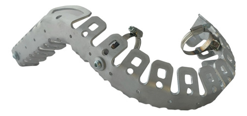 [CKT49] Protector de escape KTM 250-350-450-500 EXC-F 2020-2025, Husqvarna FE 250-350-450-501 2020-2025