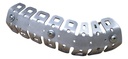 Protector de escape Suzuki RMX 450Z 2010, 2011, 2017