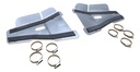 Protectores de brazos inferiores de suspensión delantera Yamaha YFM 700 Raptor 06-25, YFM 700 Raptor 50Th Anniversary 06, YFM 700 Raptor GYTR Edition 07, YFM 700R Raptor 09-25, YFM 700R Raptor Special Edition 07-25