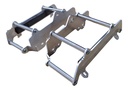 Refuerzo de radiador Yamaha YZ 125 2005-2025, YZ 125X 2020-2025