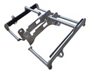 Refuerzo de radiador Honda CRF 250R 2022-2026, CRF 250RX 2022-2026, CRF 450R 2021-2026, CRF 450RX 2021-2026