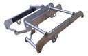 Refuerzo de radiador KTM 400 EXC 2003-2007, 450 EXC 2003-2007, 525 EXC 2003-2007, 450 SX 2003-2006, 525 SX 2003-2006