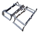 Refuerzo de radiador GasGas EC, EC-F, MC, MC-F 2021-2023, KTM EXC, EXC-F 2020-2023, Husqvarna FE, TE 2020-2023